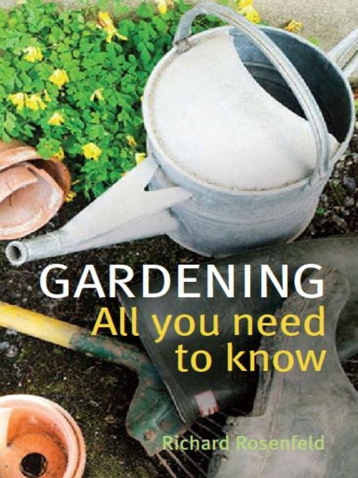 Title details for Gardening by Richard Rosenfeld - Wait list